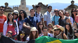 Visitas culturales de estudientes internacionales