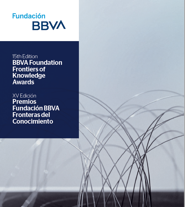 Carátula Premios Fronteras del Conocimiento