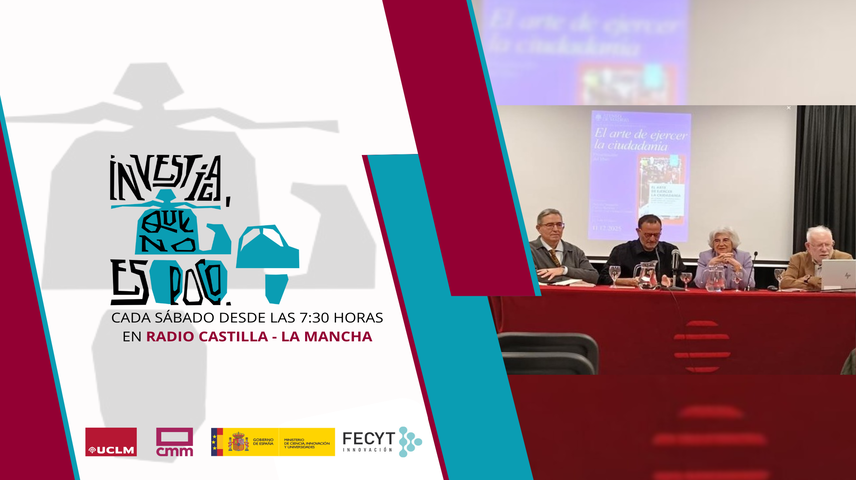  Ejercer la ciudadanía, en Investiga, que no es poco