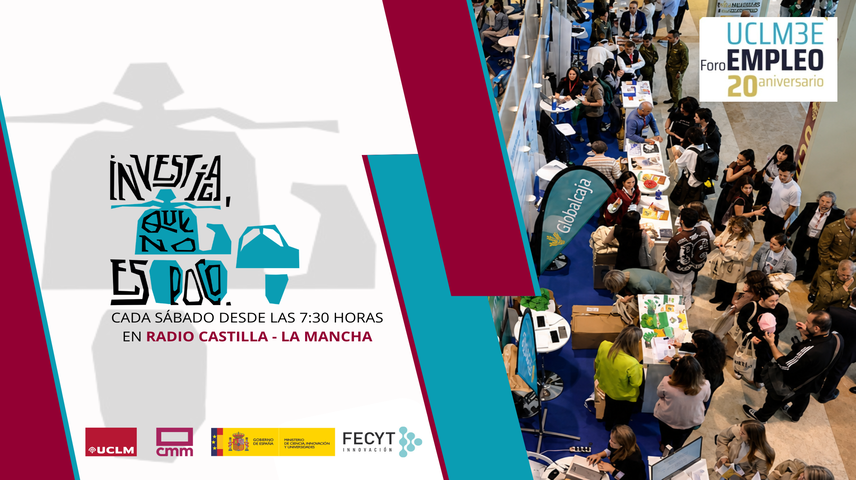  Foroempleo UCLM3E en 'Investiga, que no es poco'