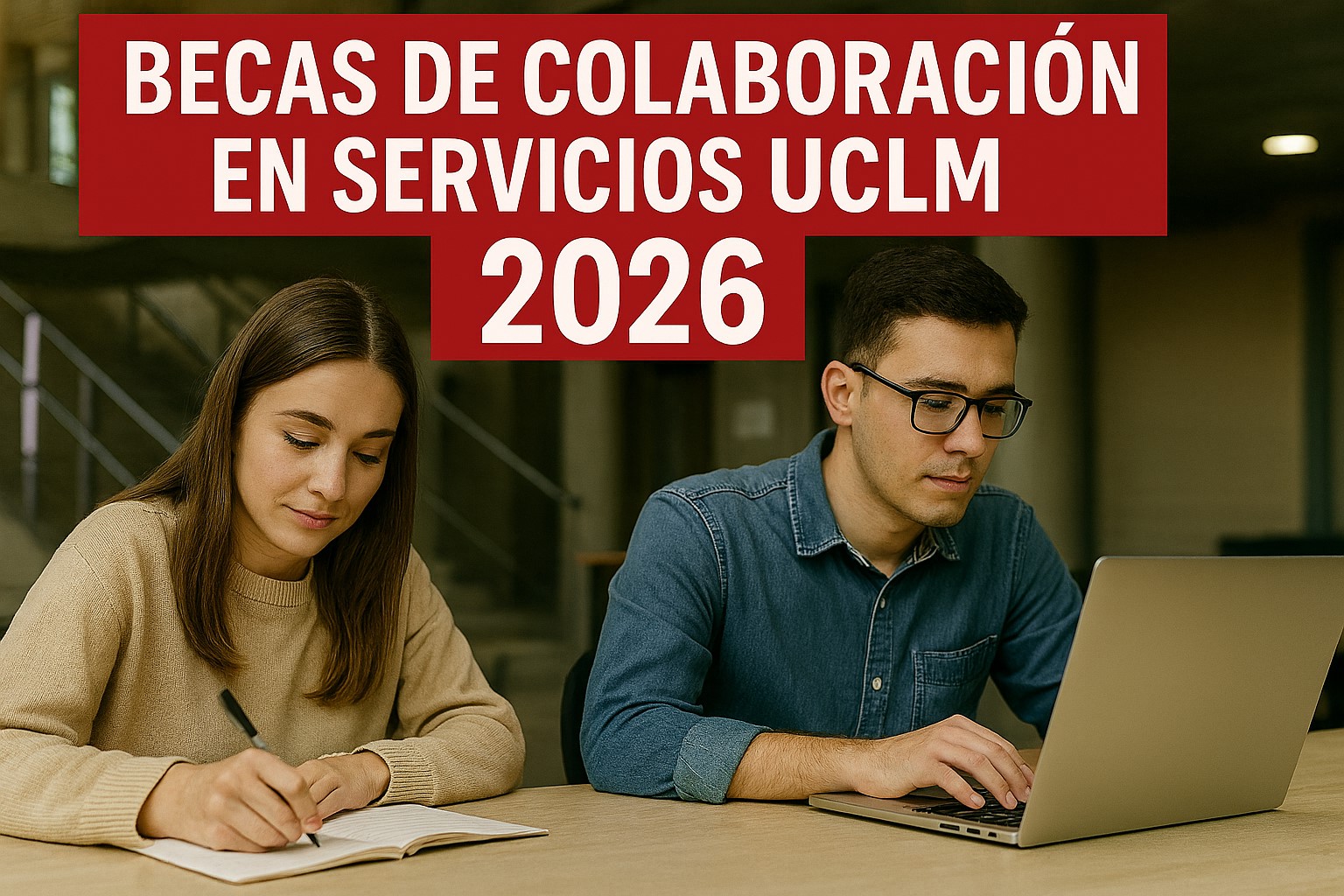 Resolución provisional de las Becas de colaboración en bibliotecas de la UCLM 2026