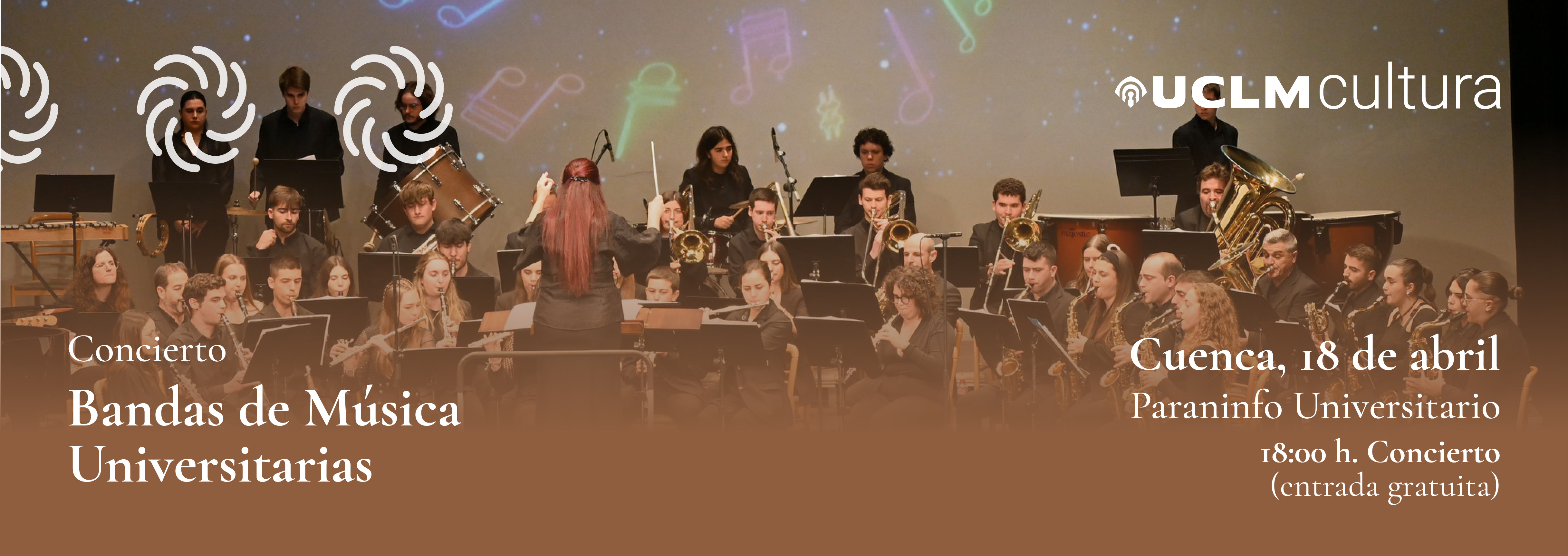 Banner concierto