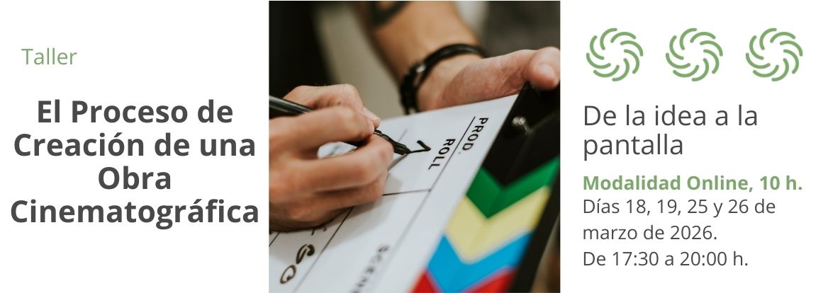 Proceso de creación de una obra cinematográfica