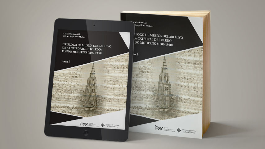 Catálogo de música del Archivo de la Catedral de Toledo. Vol. I