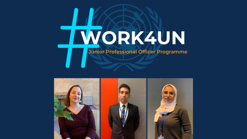 Programa Junior Professional Officer 2024 de Naciones Unidas