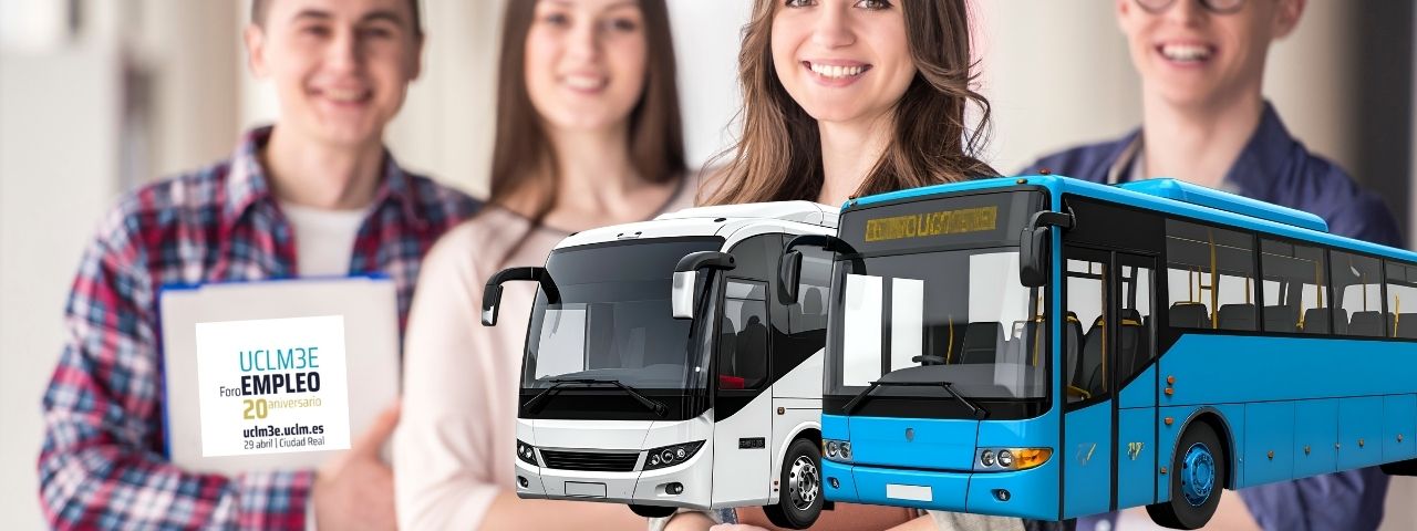 ¿Todo listo? ¡Nos vamos a Ciudad Real! HORARIOS ACTUALIZADOS del bus desde tu campus