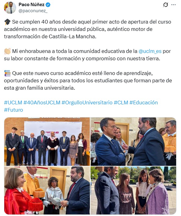 Apertura de curso 2025-2026