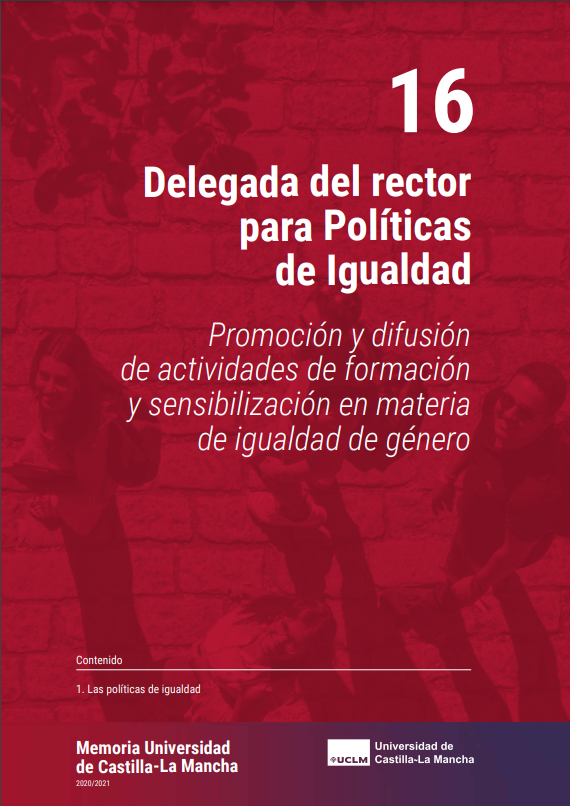 Delegada del rector para Políticas de Igualdad