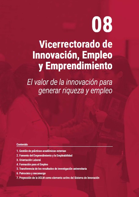 Vicerrectorado de Innovación, Empleo y Emprendimiento