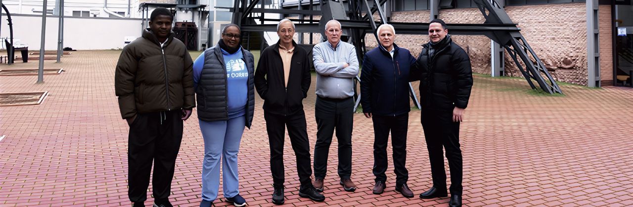 Investigadores de la Universidad Tecnológica de Panamá inician estancia en el IGeA-UCLM