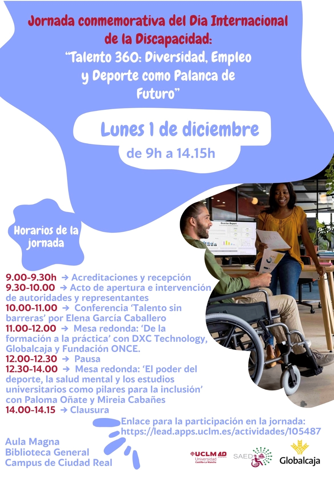 Jornada discapacidad