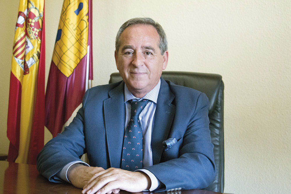 Ángel Nicolás García, vicepresidente del Consejo Social