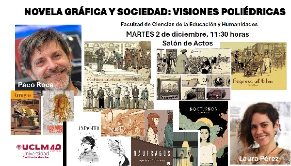 Paco Roca y Laura Pérez