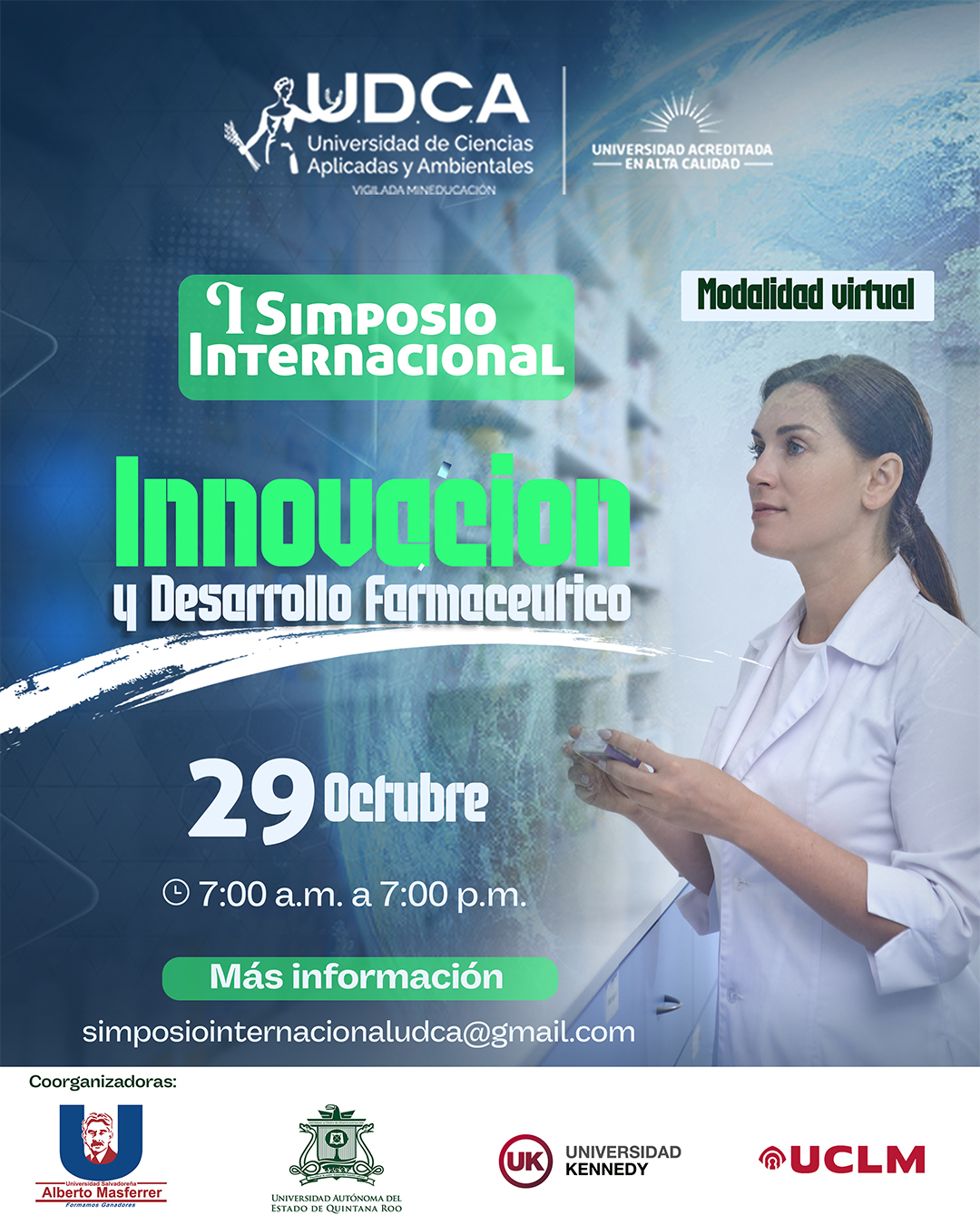 Curso Internacional de Innovación y Desarrollo Farmacéutico