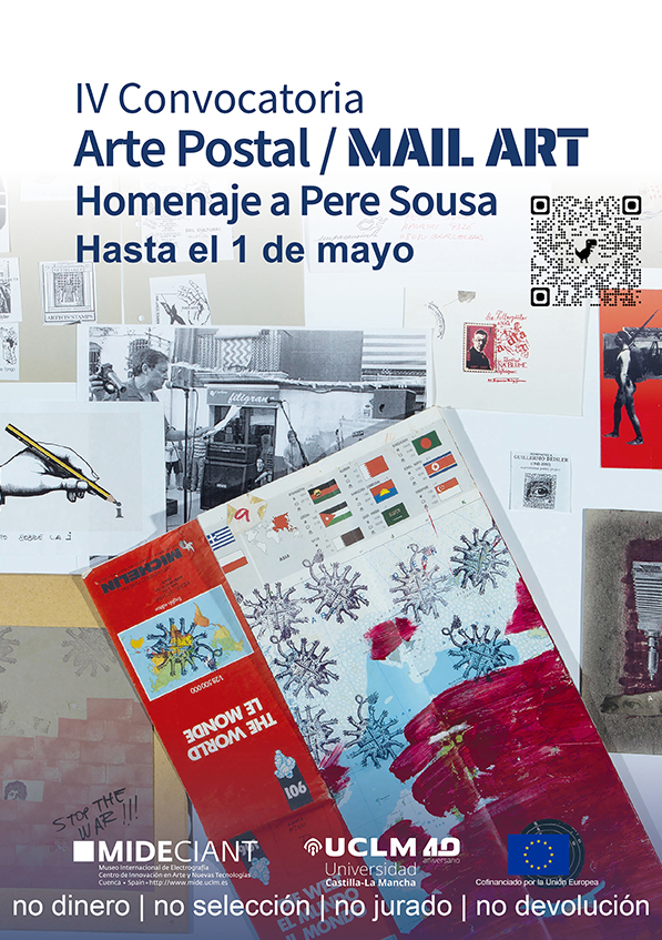 MAIL ART PERE SOUSA CARTEL UE