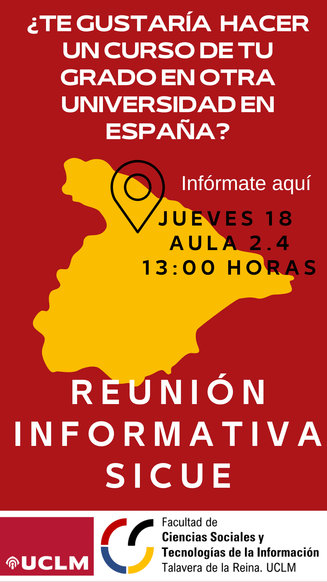 reunin informativa sicue