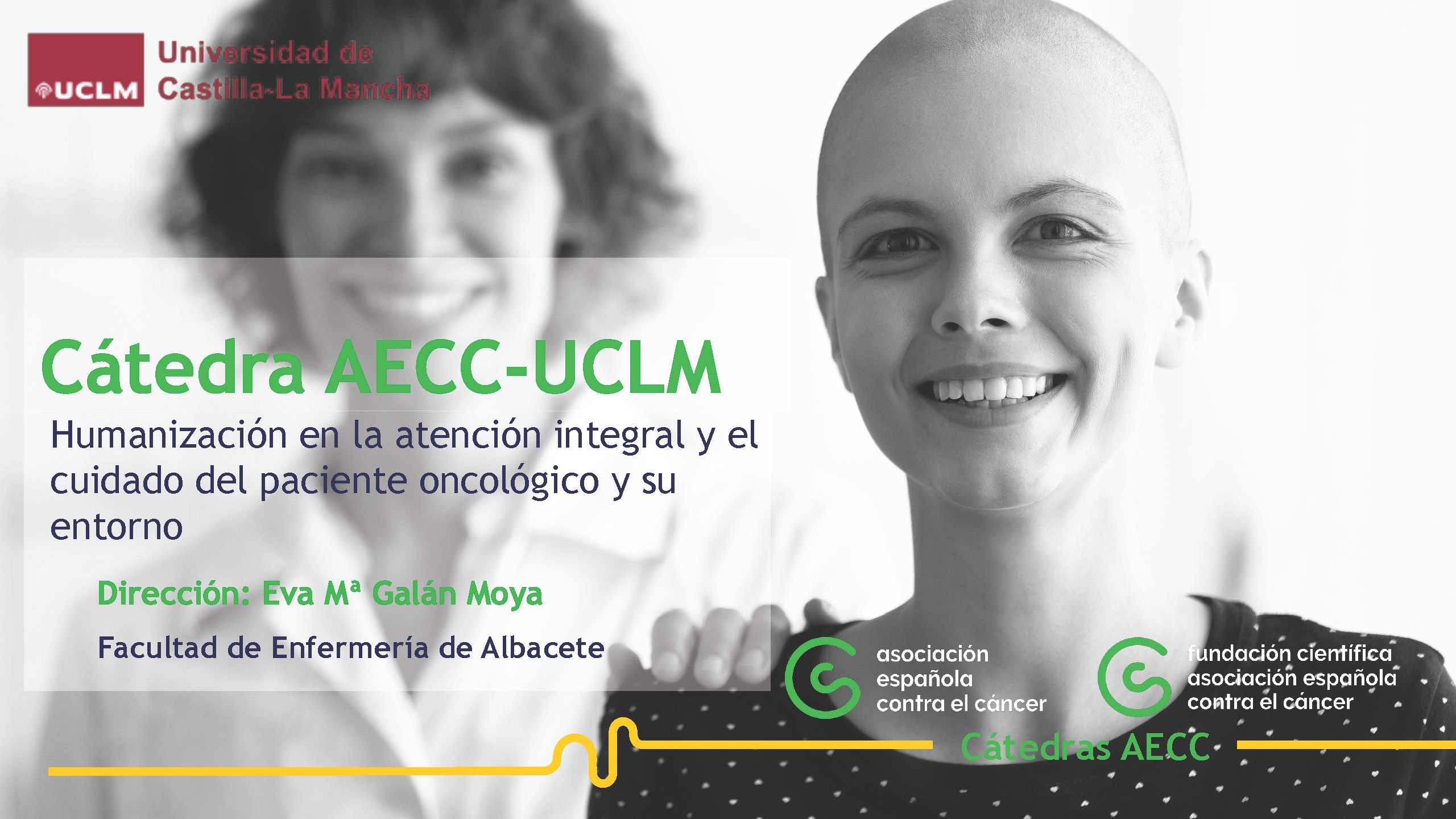 BECA DE COLABORACIÓN de la CÁTEDRA AECC para la mejora de la atención sanitaria de las personas con cáncer