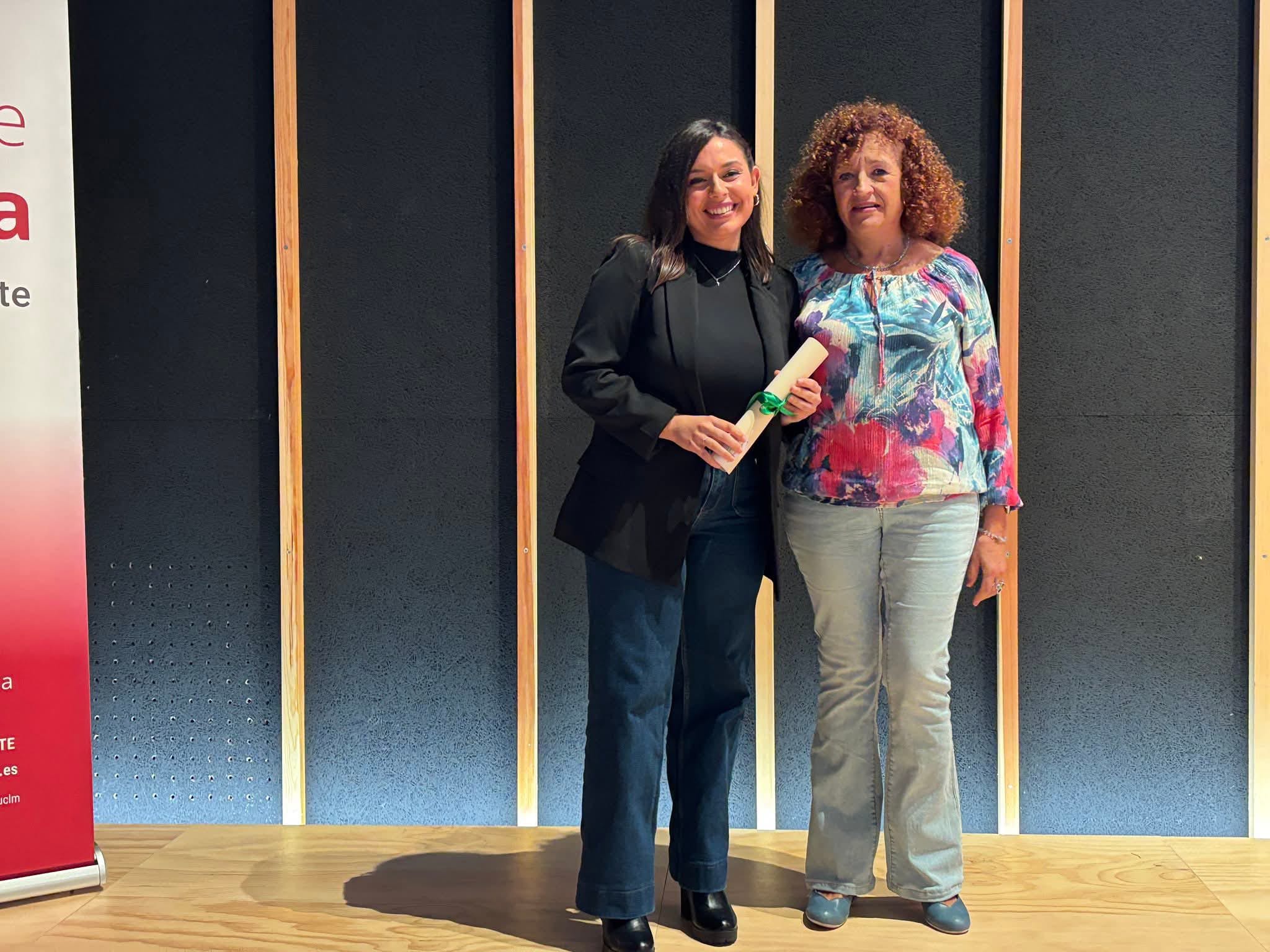 Irene Marcilla Toribio premiada
