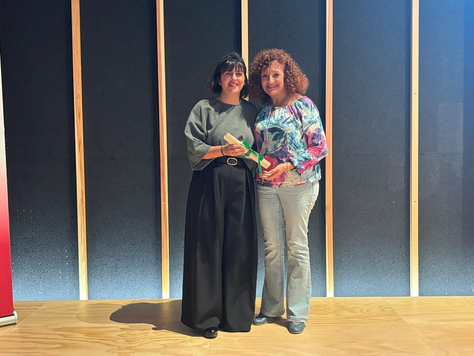 Mª Leopolda Moratalla Cebrián premiada