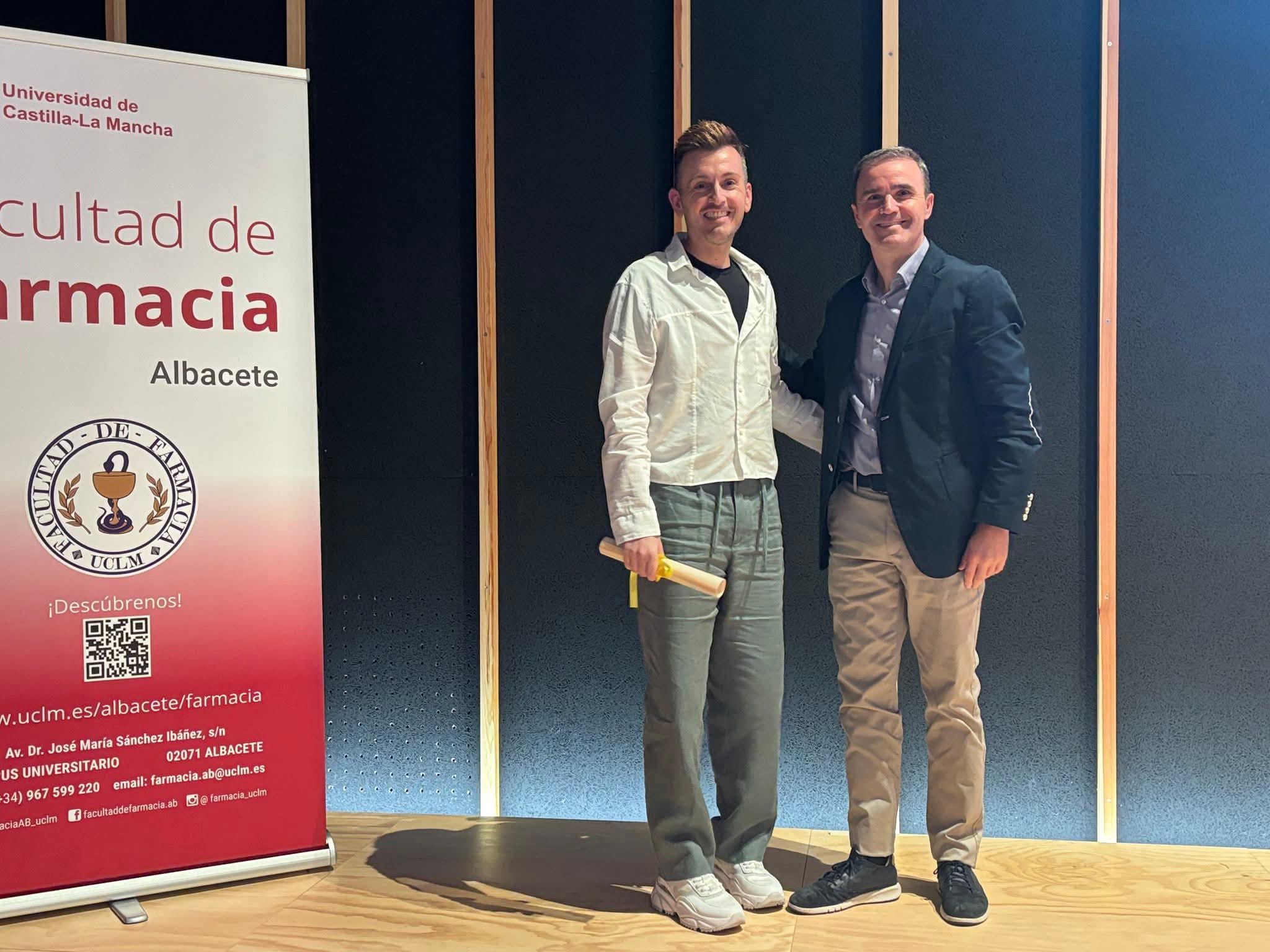 Miguel Ángel Escudero López premiado