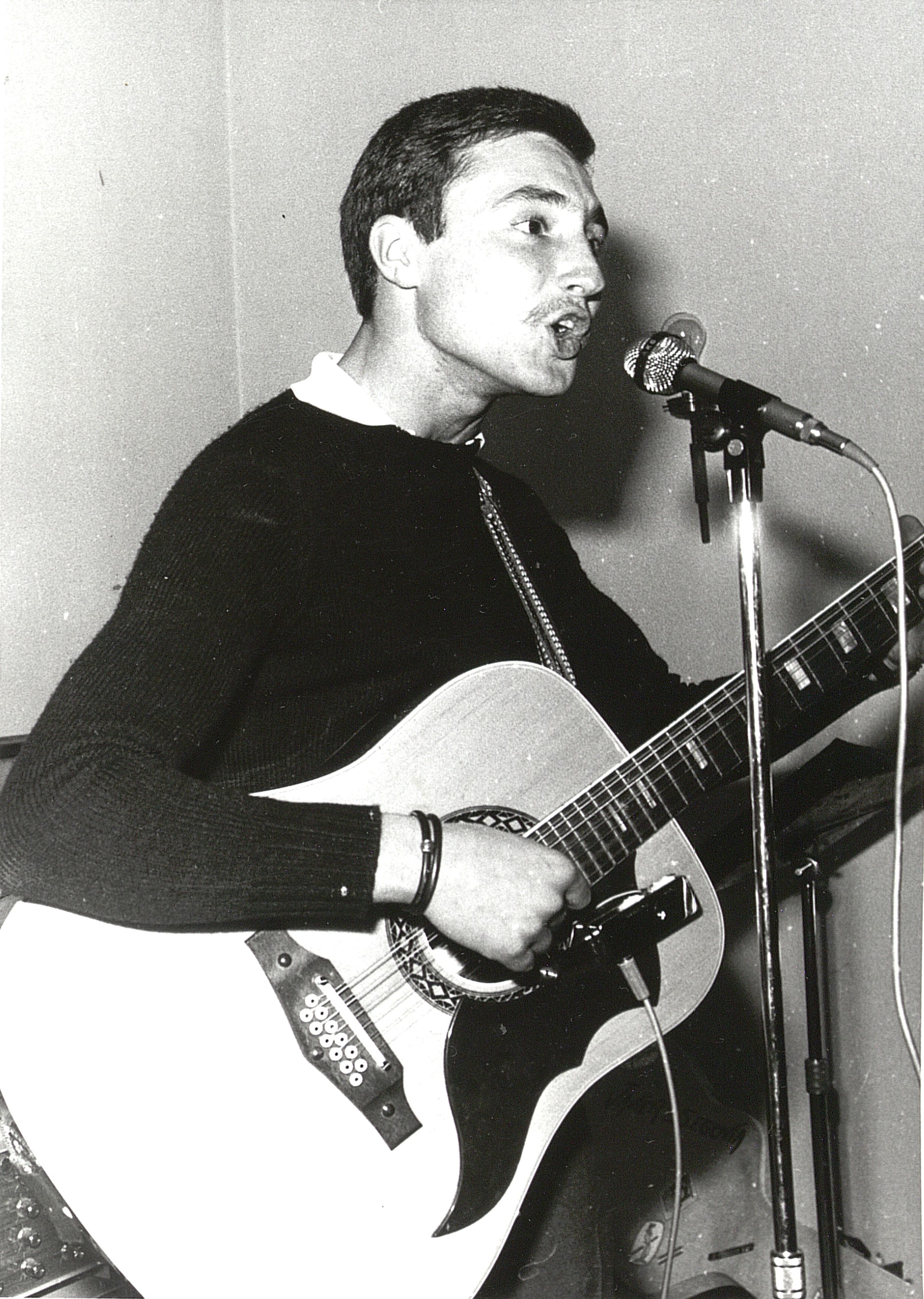 Javier Segovia Cantautor