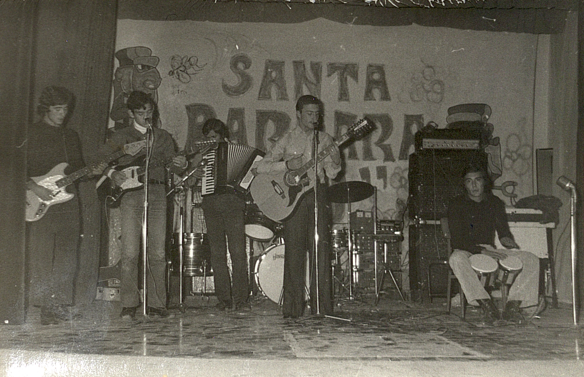 Grupo musical Pandorga