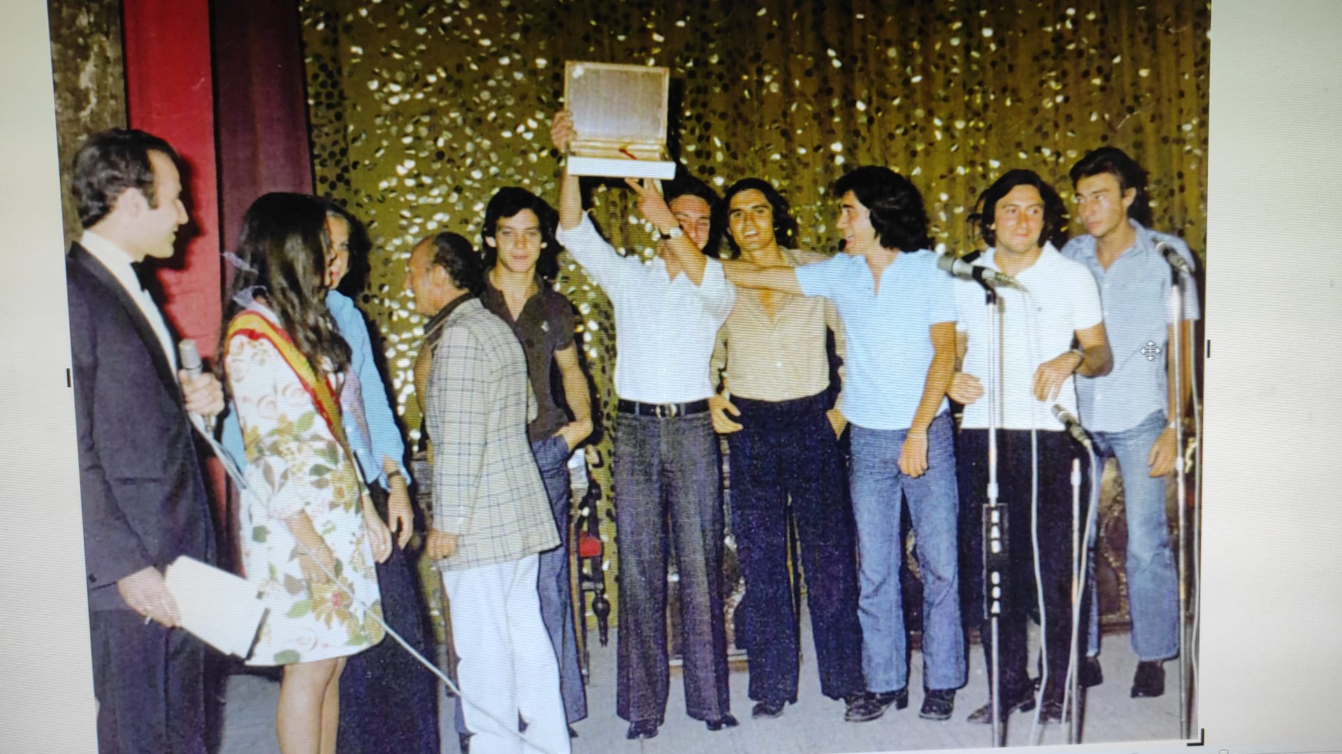 Grupo musical Pandorga