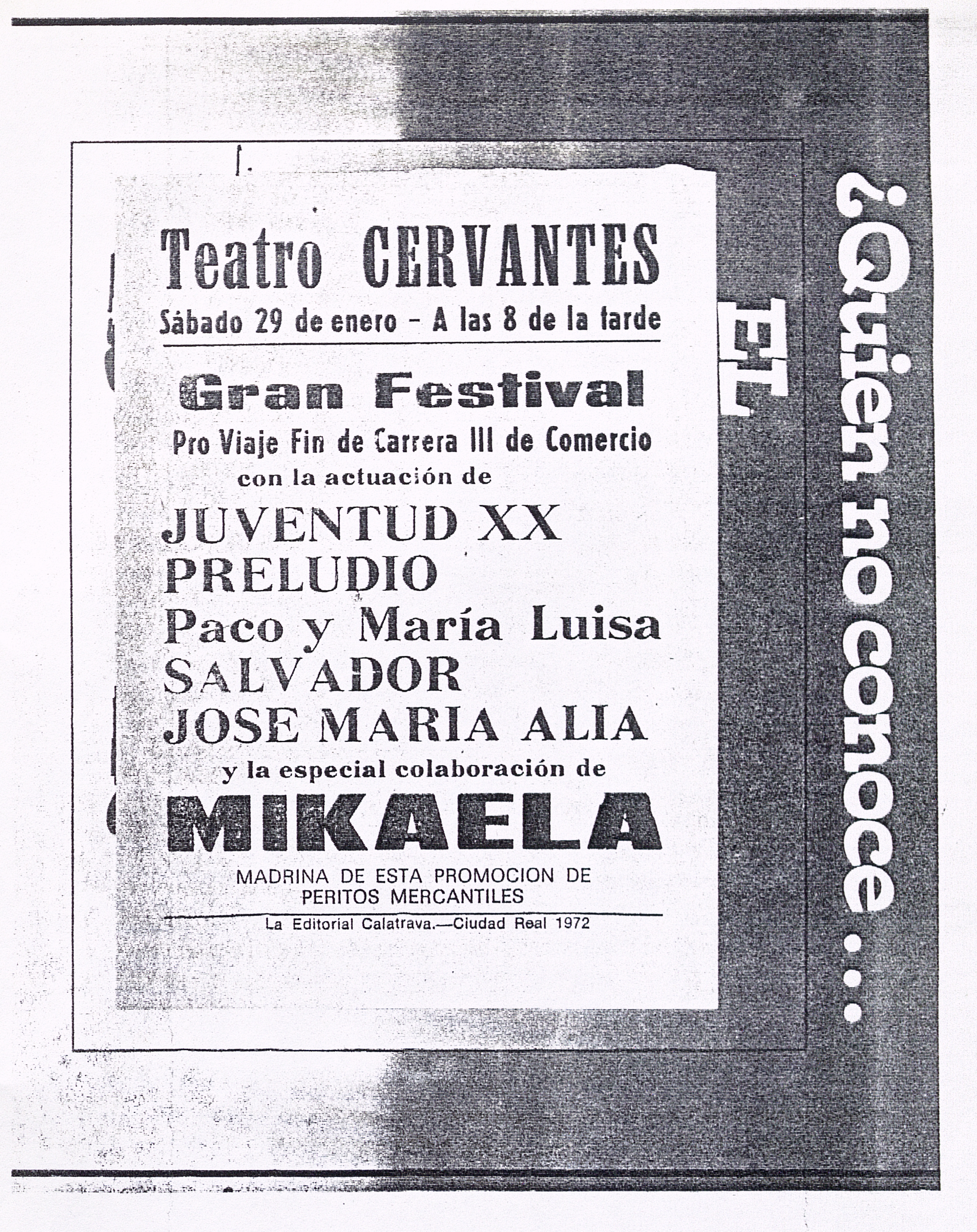 Actuaciones de Preludio