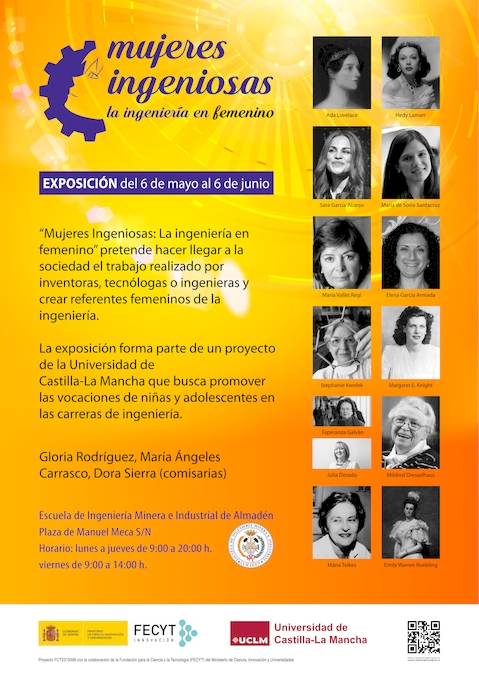 EXPOSICION LA INGENIERIA EN FEMENINO
