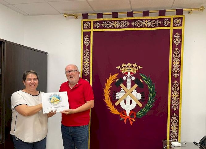 La EIMIA recibe el Sello de la Sociedad Española para la Defensa del Patrimonio Geológico y Minero