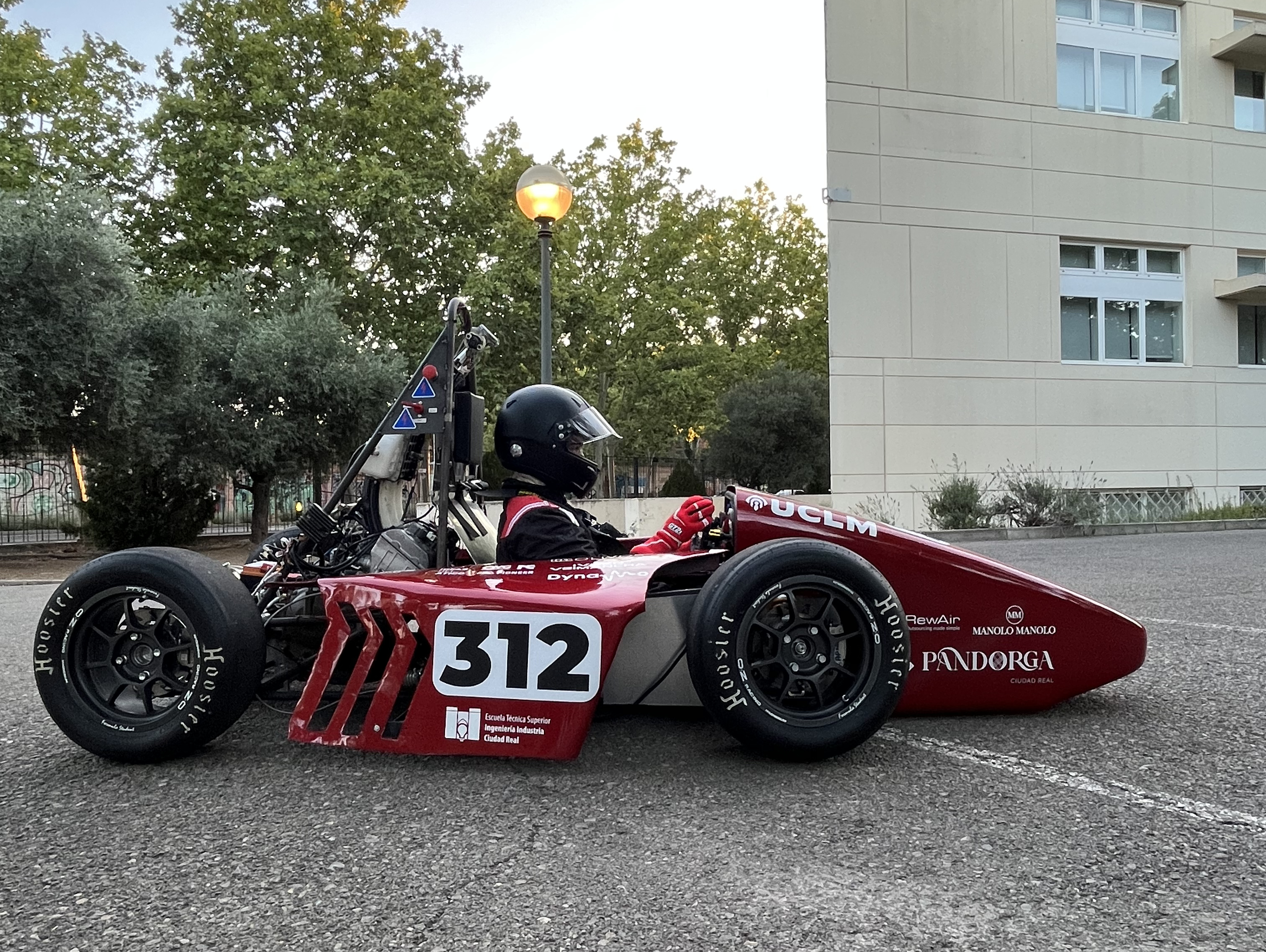 Vehículo Formula Student