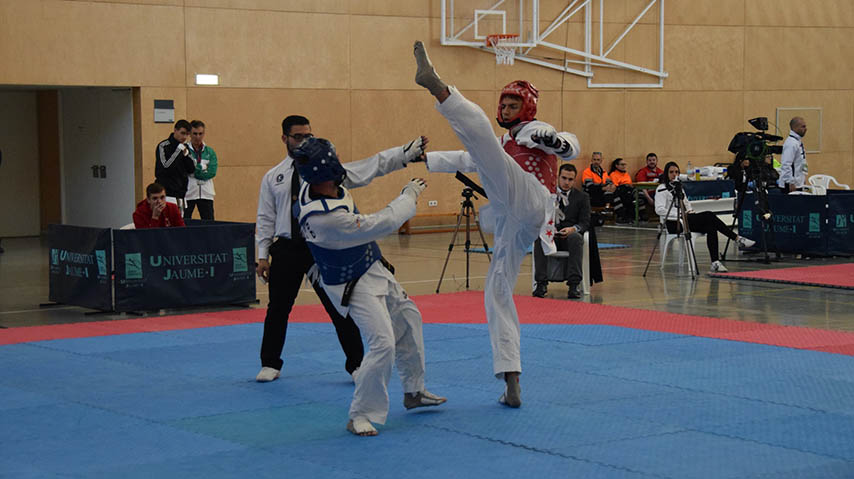 El estudiante de la UCLM  y taekwondista Daniel García Corroto