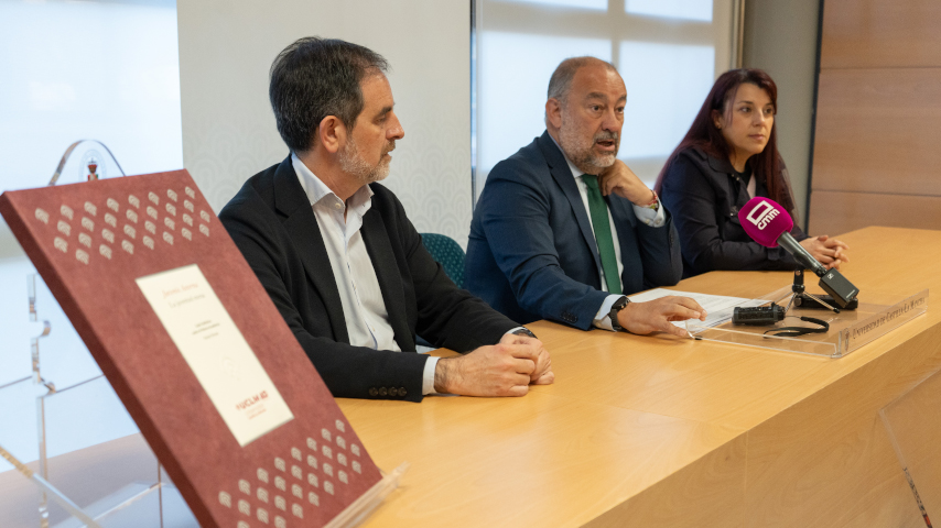 Presentación de la pieza musical inédita 'Juvenis Aeterna'