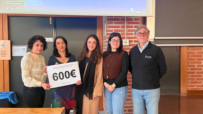 Donación solidaria AFANION