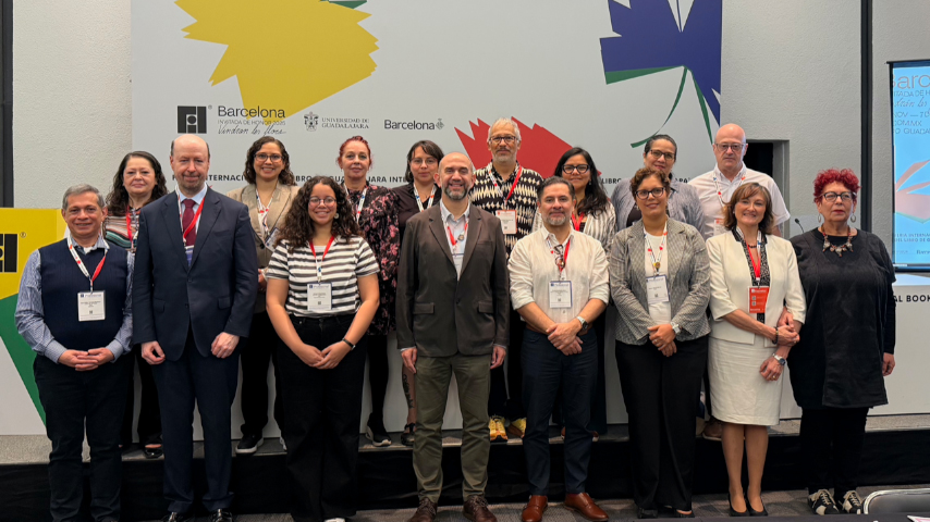Firma del acuerdo del Consejo Iberoamericano de Edición Universitaria y Académica.