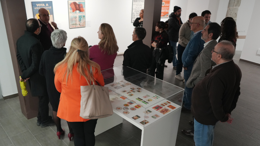 Exposición 'Carteles en Democracia'.