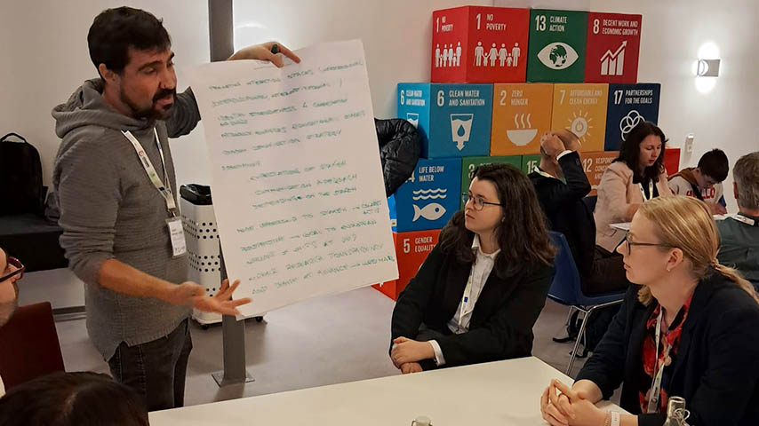 La UCLM refuerza su papel en COLOURS con una amplia delegación en la conferencia anual celebrada en Suecia