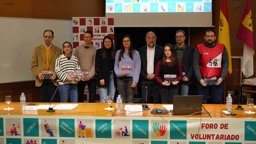 IV Foro de Voluntariado Universitario en el campus de Albacete.