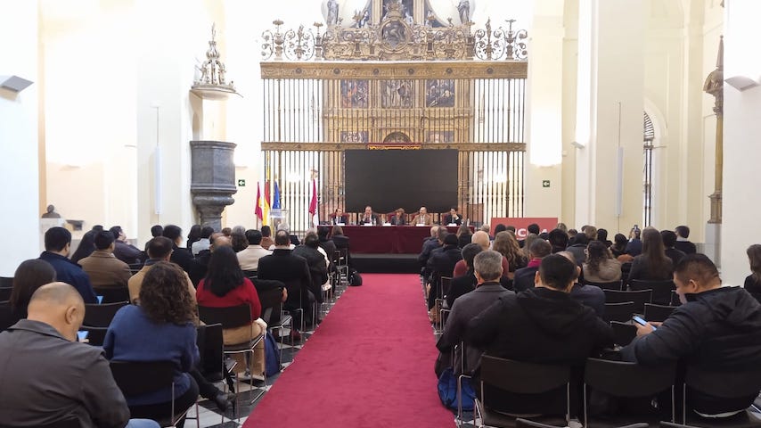 Inauguración 25.ª edición de los Cursos de Postgrado en Derecho de la UCLM en el campus de Toledo.