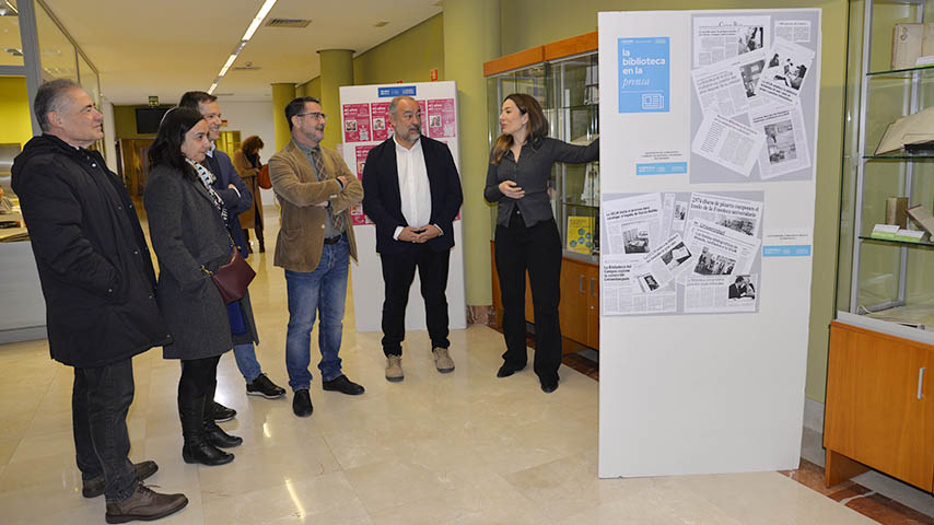 Exposición itinerante ‘La biblioteca en movimiento: un viaje de 40 años’ 