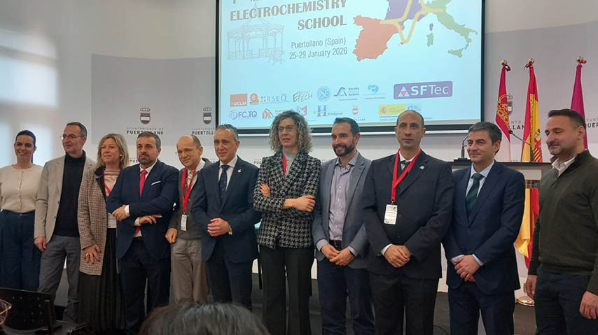 I Escuela Mediterránea de Electroquímica en Puertollano, organizada por la UCLM.