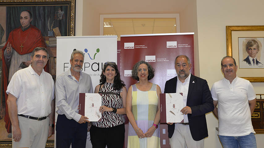 Convenio marco de colaboración entre la UCLM y la Federación Española de Autismo.