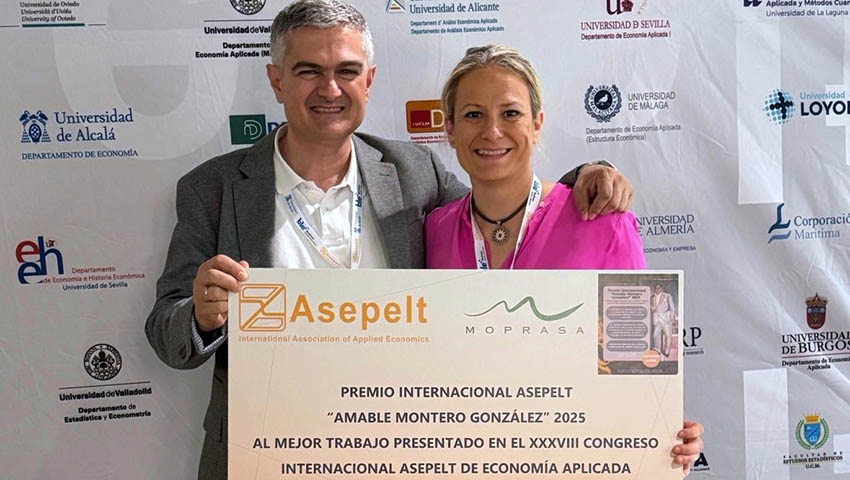 La ASEPELT premia un estudio pionero de la UCLM sobre despoblación rural en Castilla-La Mancha