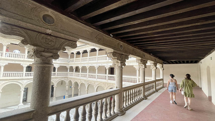 Antiguo convento de San Pedro Mártir, en Toledo.