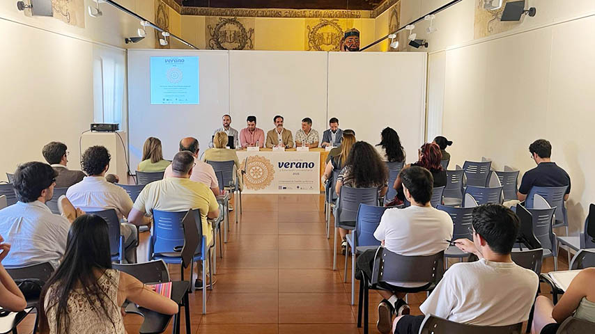 Sesión inaugural del curso de verano Territorio, Vino y Patrimonio Cultural: Claves para su gestión y valoración.