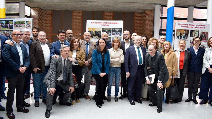 Exposición 40 años de la Facultad de Derecho de Albacete