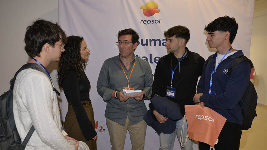 Jornada de empresas de la Escuela Técnica Superior de Ingeniería Industrial de Ciudad Real.