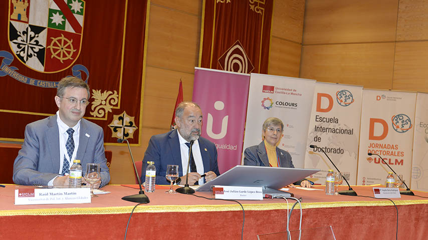 XIII Jornadas Doctorales de la UCLM.
