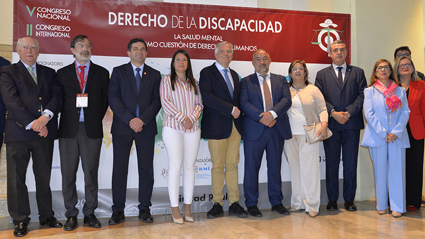V Congreso Nacional y II Internacional de Derecho de la Discapacidad: ‘Salud mental y derechos humanos’.