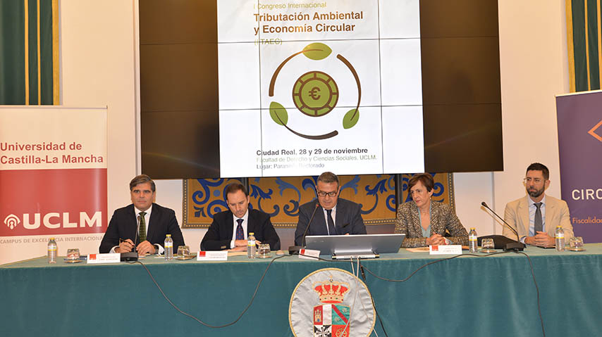 I Congreso Internacional ‘Tributación Ambiental y Economía Circular’